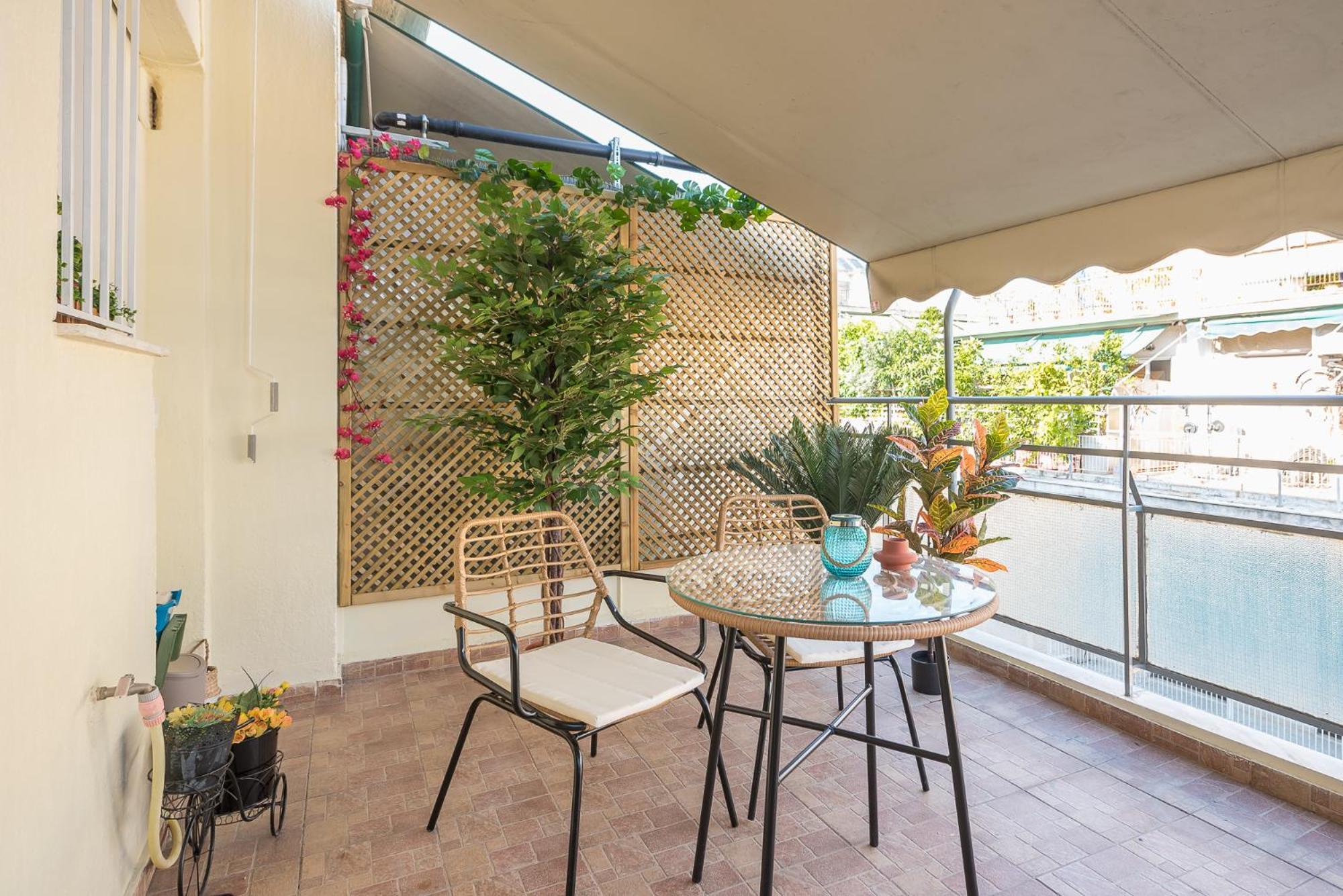 Sunny Studio With Starlight Balcony Афины Экстерьер фото