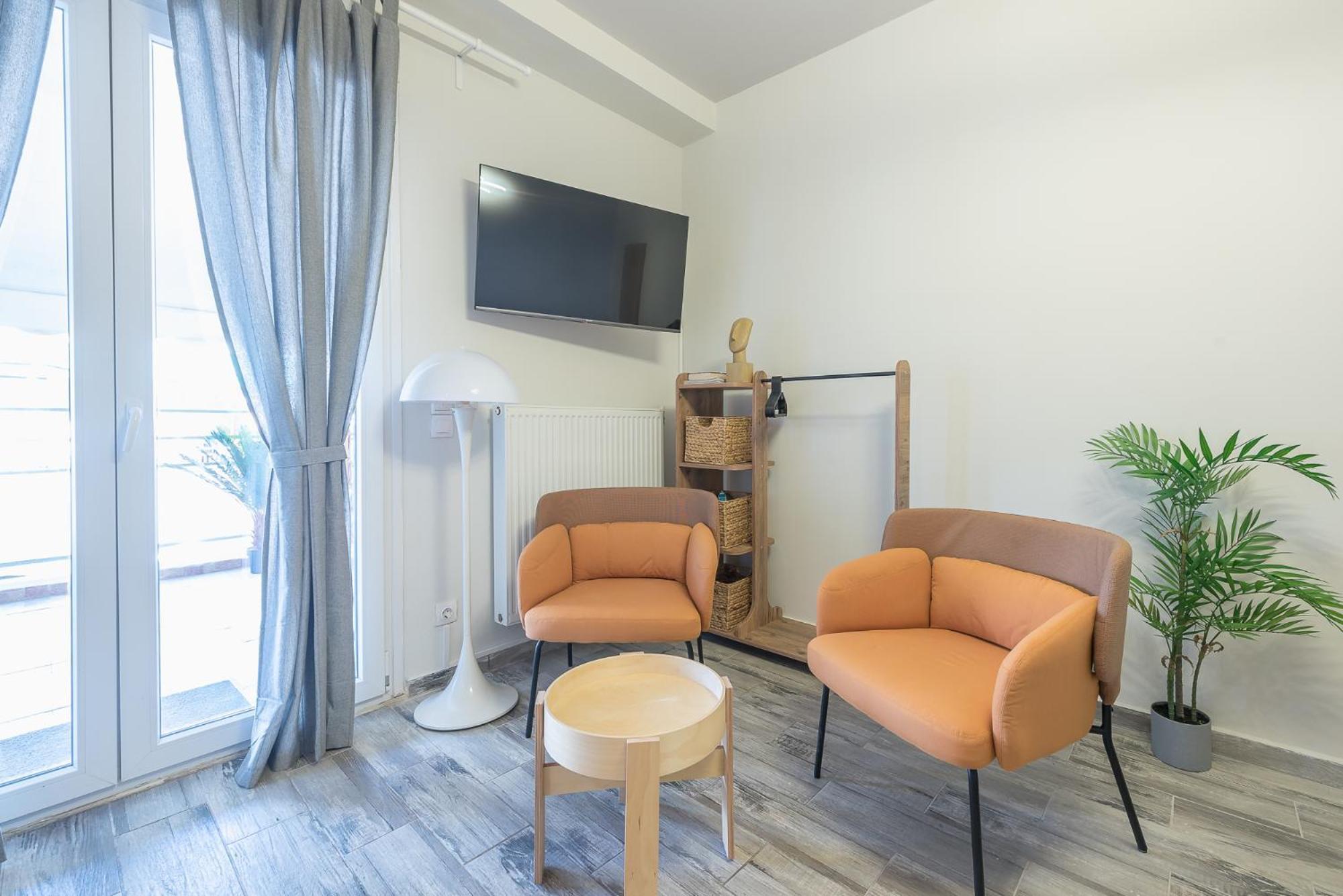 Sunny Studio With Starlight Balcony Афины Экстерьер фото