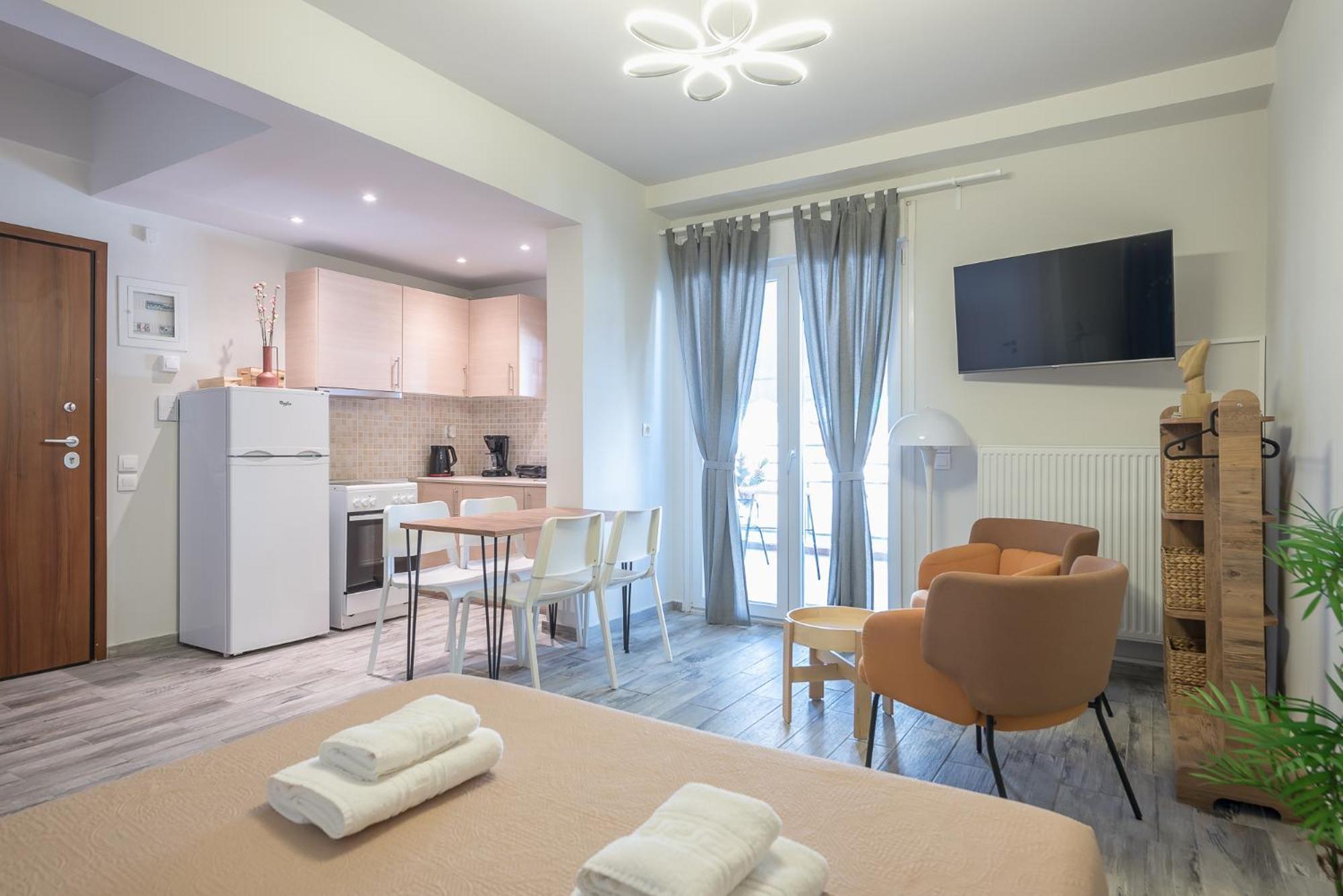 Sunny Studio With Starlight Balcony Афины Экстерьер фото