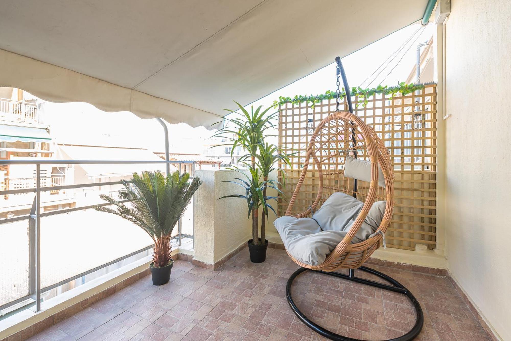 Sunny Studio With Starlight Balcony Афины Экстерьер фото
