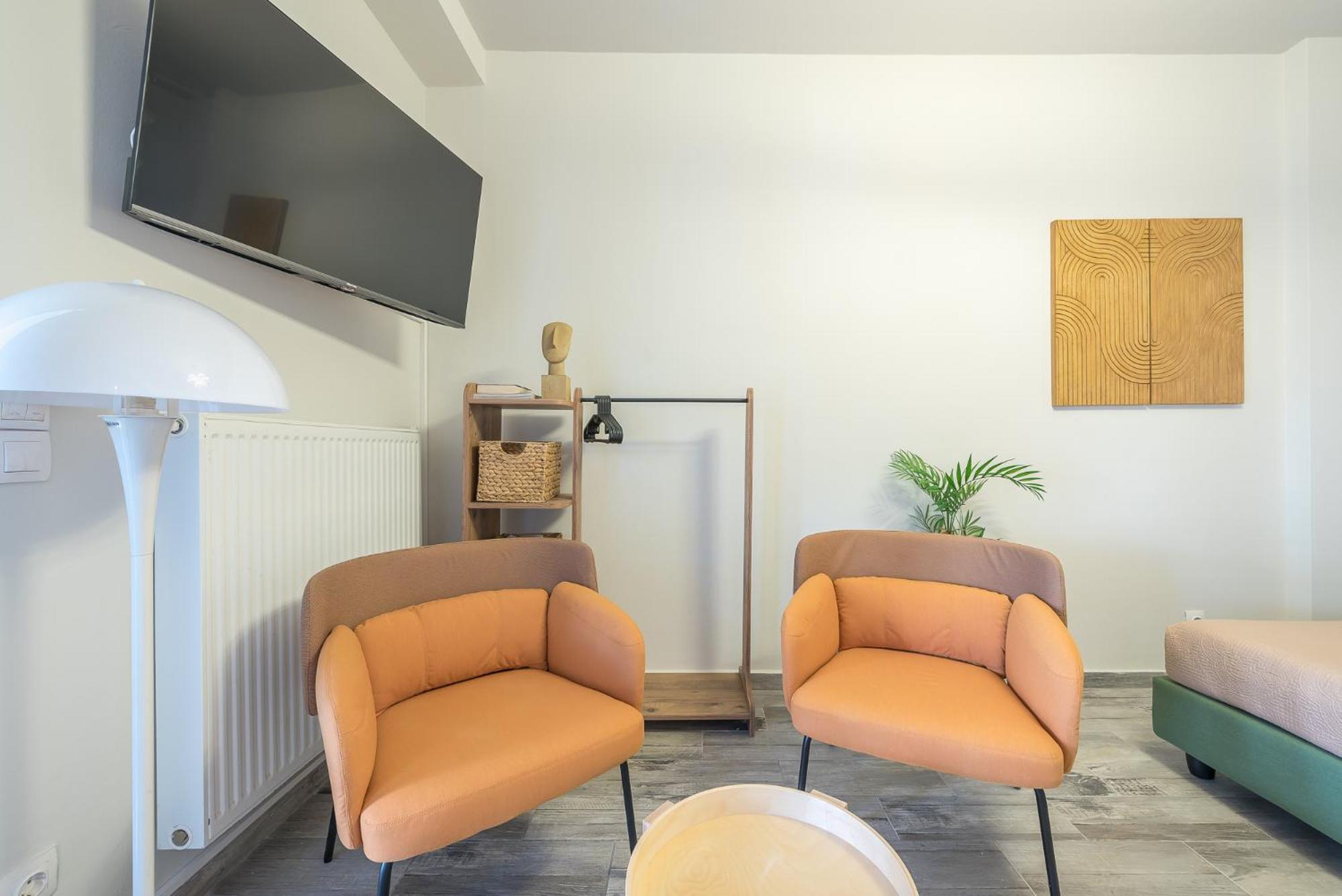 Sunny Studio With Starlight Balcony Афины Экстерьер фото