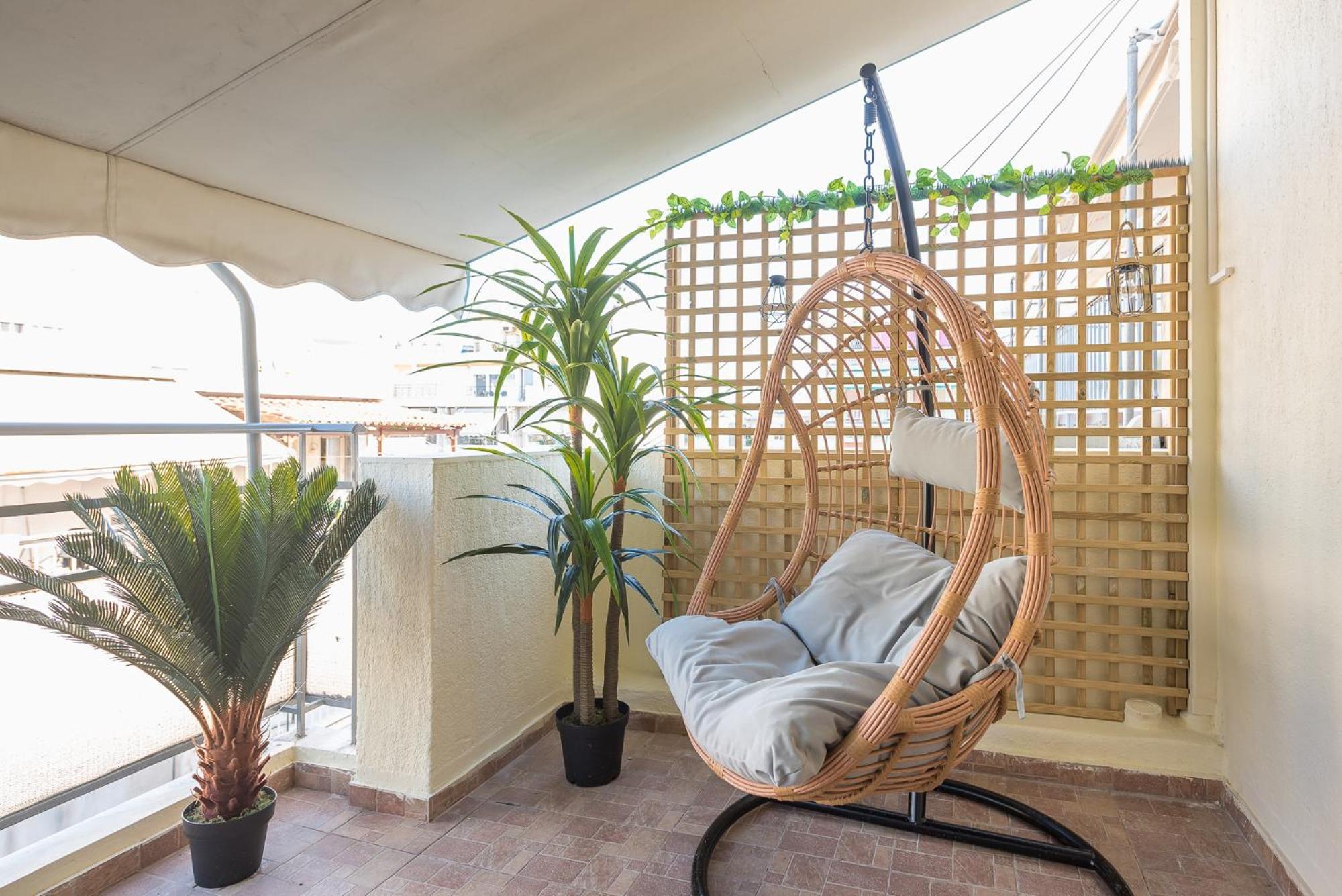 Sunny Studio With Starlight Balcony Афины Экстерьер фото