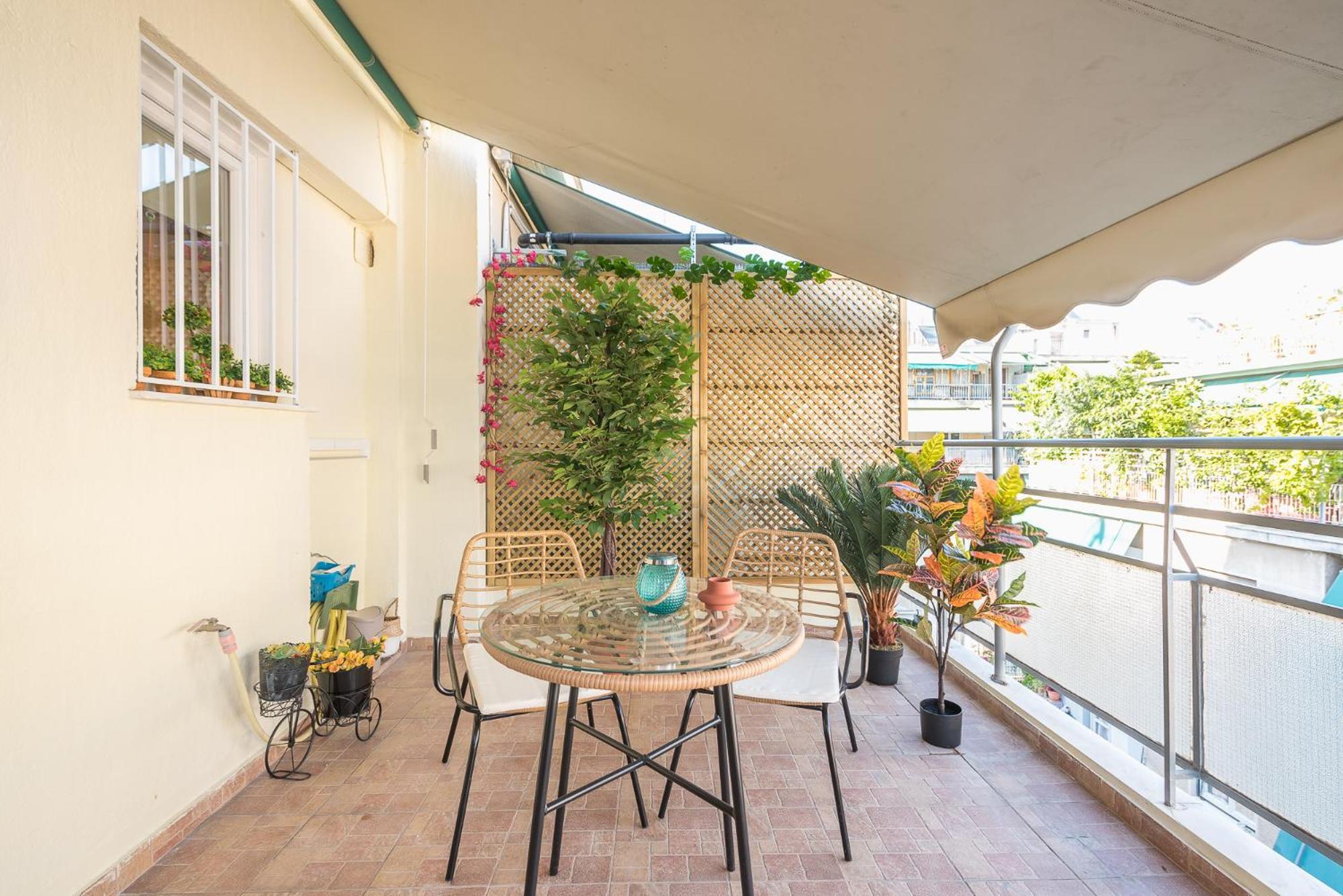 Sunny Studio With Starlight Balcony Афины Экстерьер фото